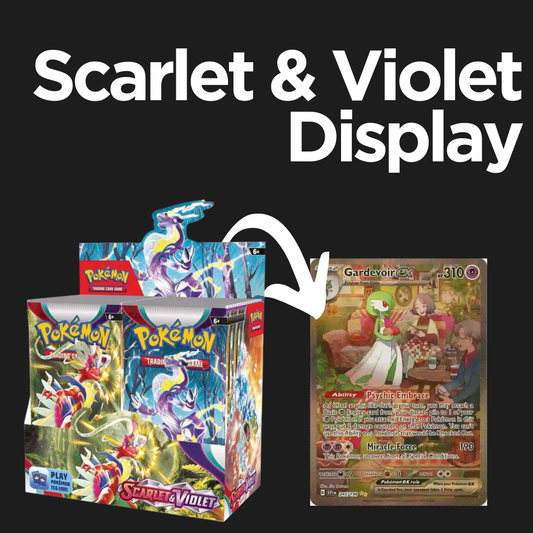 Pokemon - Scarlet & Violet Display Boxbreak (EN)