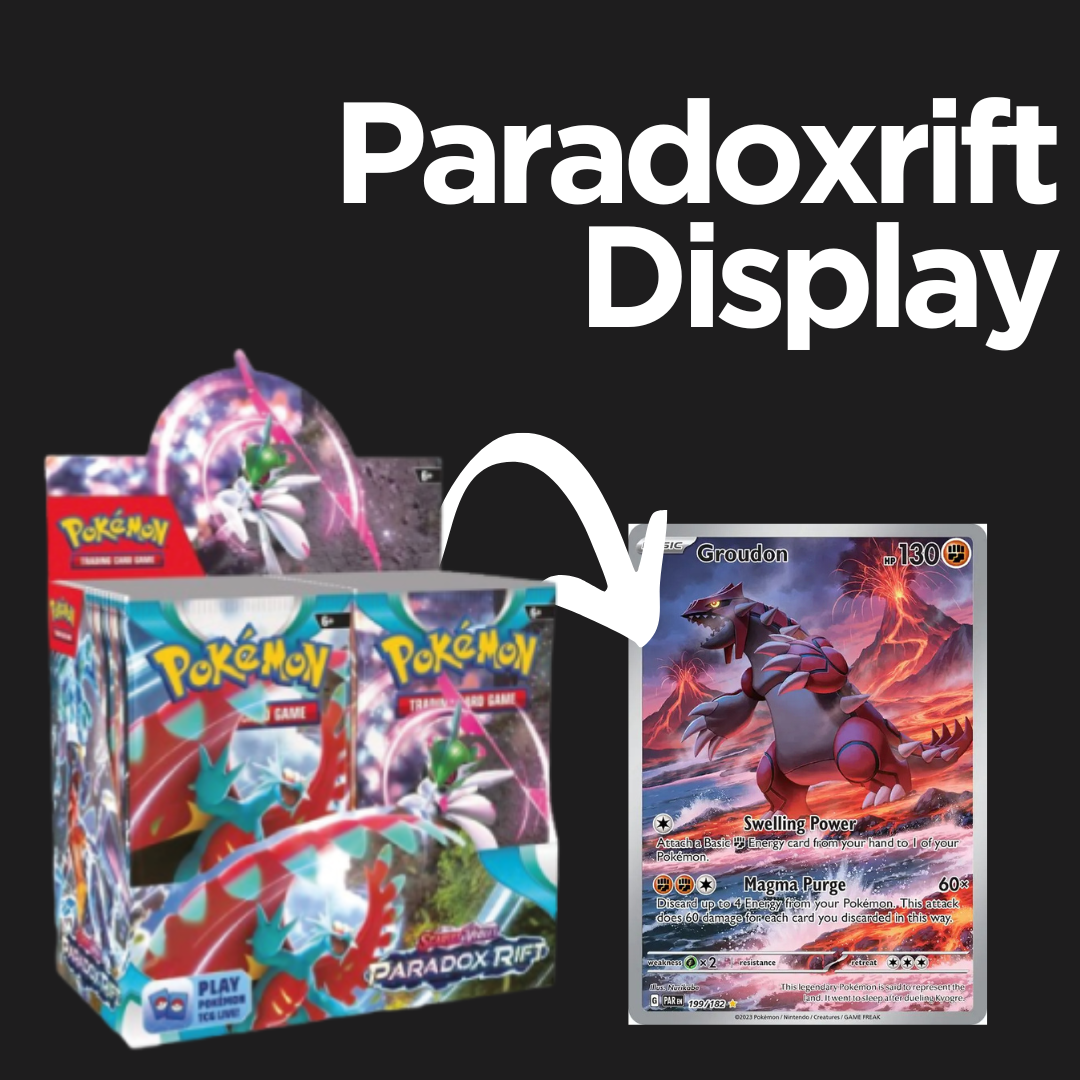 Pokemon - Paradoxrift Display Boxbreak (EN)