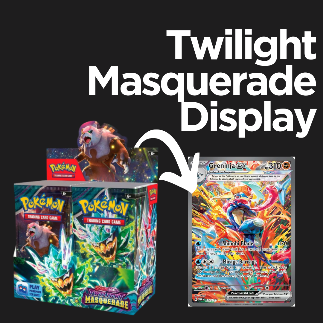 Pokemon - Twilight Masquerade Display Boxbreak (EN)