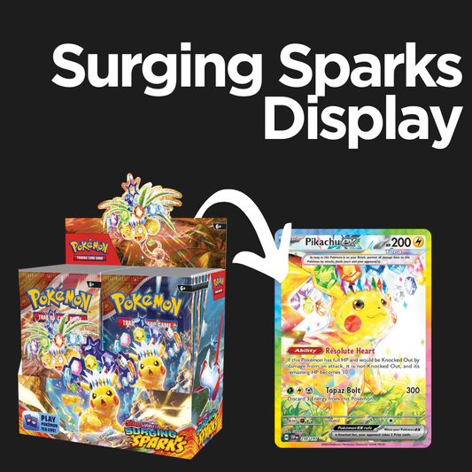 Pokemon - Surging Sparks Display Boxbreak (EN)