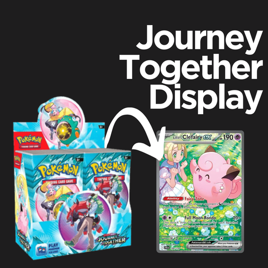 Pokemon - Journey Together Display Boxbreak (EN)