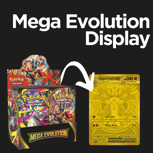 Pokemon - Mega Evolution Display Boxbreak (EN)