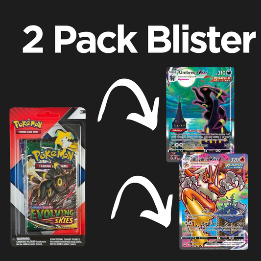 Pokemon - 2-Pack Blister (EN)