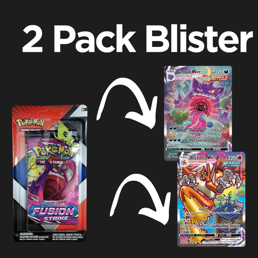 Pokemon - 2-Pack Blister (EN)