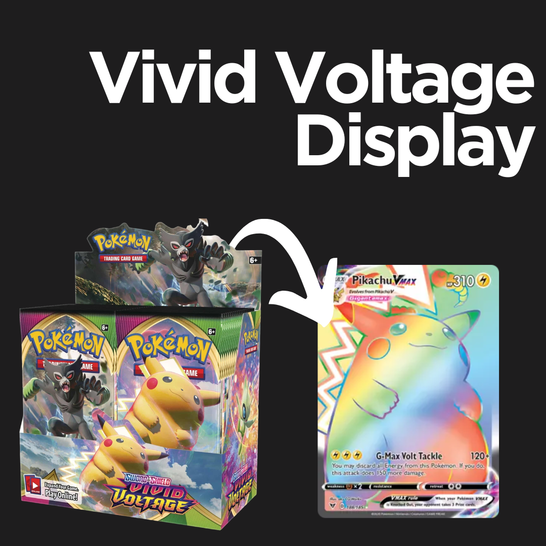Pokemon - Vivid Voltage Display Boxbreak (EN)