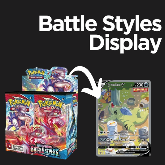 Pokemon - Battle Styles Display Boxbreak (EN)