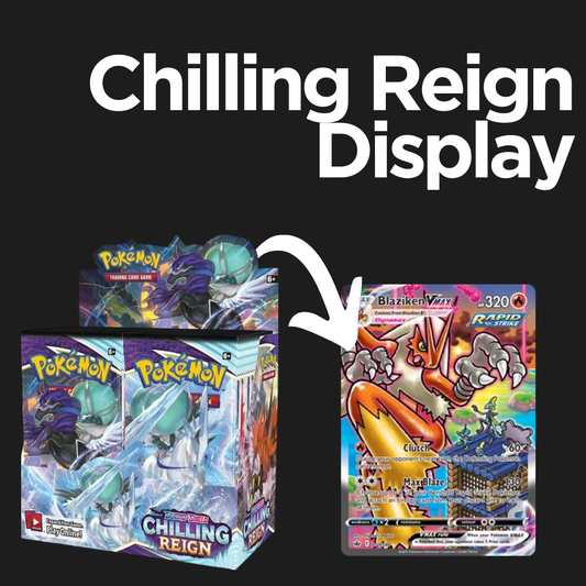 Pokemon - Chilling Reign Display Boxbreak (EN)