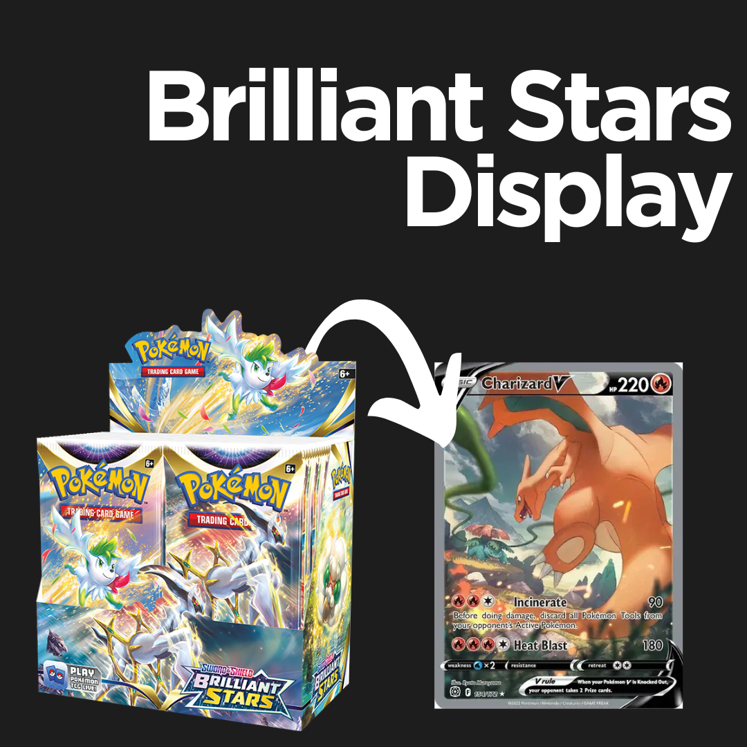 Pokemon - Brilliant Stars Display Boxbreak (EN)