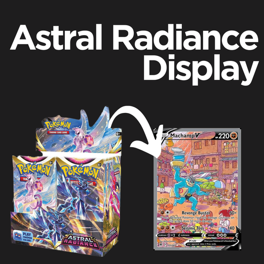 Pokemon - Astral Radiance Display Boxbreak (EN)