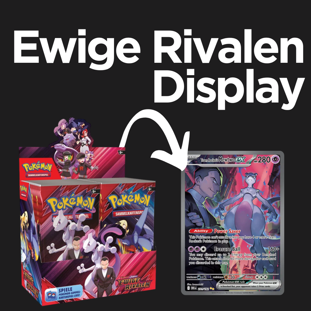 Pokemon - Ewige Rivalen Display Boxbreak (DE)