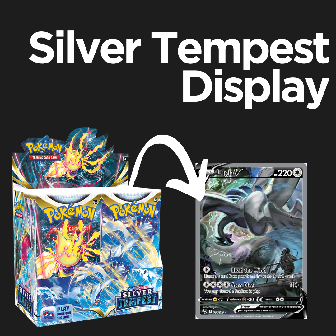 Pokemon - Silver Tempest Display Boxbreak (EN)