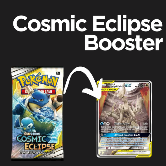 Pokemon - Cosmic Eclipse Booster Boxbreak (EN)