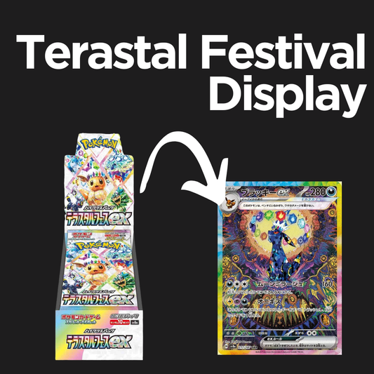 Pokemon - Terastal Festival Display Boxbreak (JP)