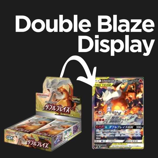 Pokemon - Double Blaze Display Boxbreak (JP)