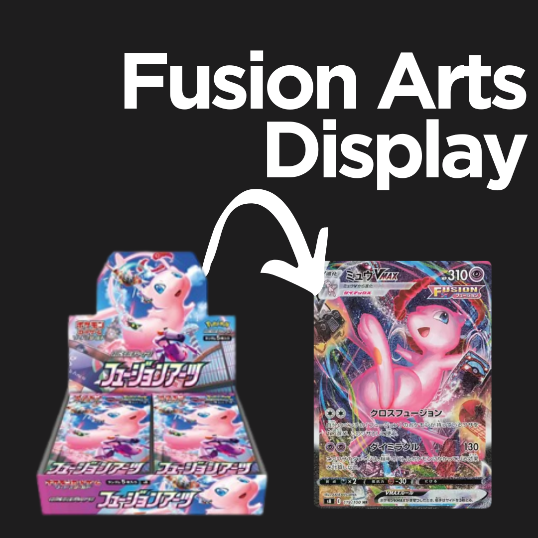 Pokemon - Fusion Arts Display Boxbreak (JP)