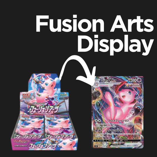 Pokemon - Fusion Arts Display Boxbreak (JP)