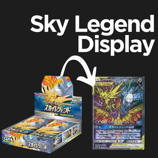 Pokemon - Sky Legend Display Boxbreak (JP)