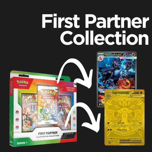 Pokemon - First Partner Illustration Collection Series 1 Boxbreak (EN)