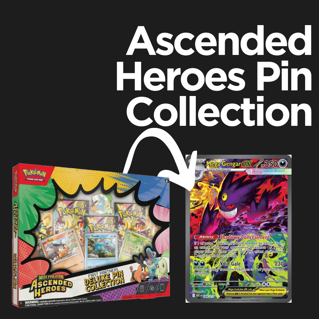 Pokemon - Ascended Heroes Deluxe Pin Collection Boxbreak (EN)
