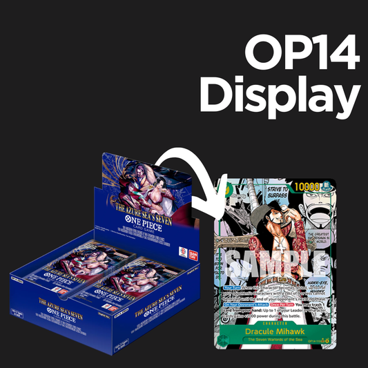 One Piece - The Azure Sea's Seven OP14 Display Boxbreak (EN)