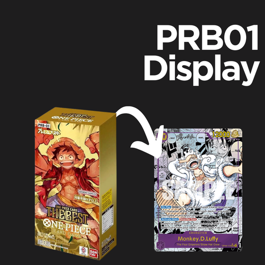 One Piece - The Best PRB01 Display Boxbreak (JP)