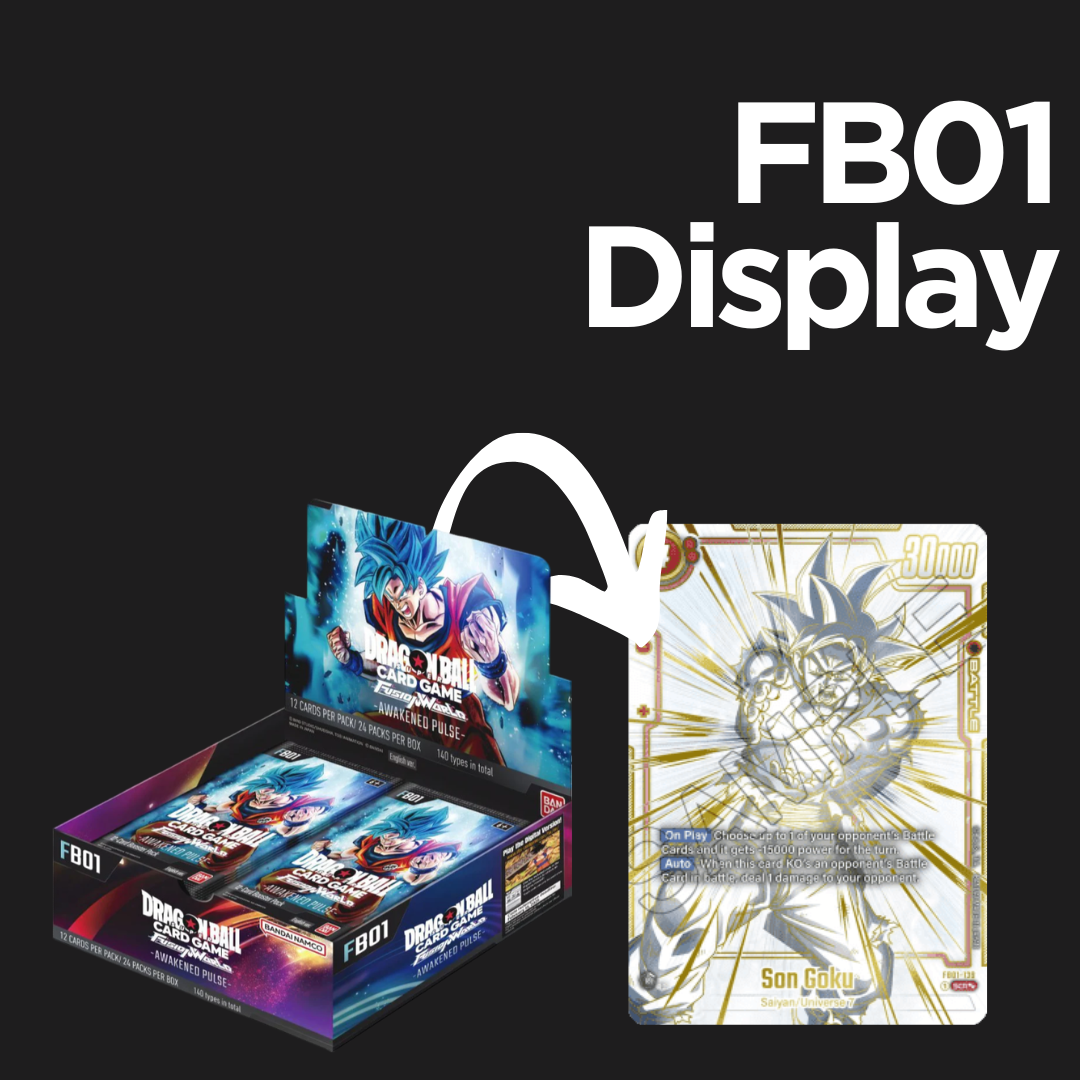 Dragon Ball - Awakened Pulse FB01 Display Boxbreak (EN)