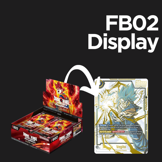 Dragon Ball - Blazing Aura FB02 Display Boxbreak (EN)