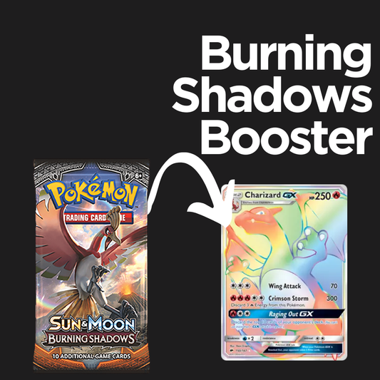 Pokemon - Burning Shadows Booster Boxbreak (EN)