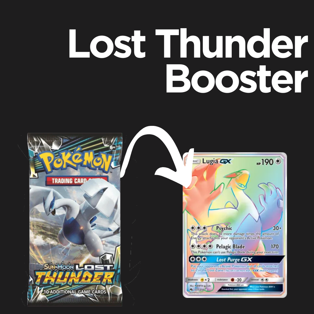 Pokemon - Lost Thunder Booster Boxbreak (EN)