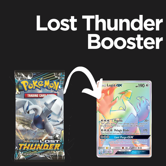 Pokemon - Lost Thunder Booster Boxbreak (EN)