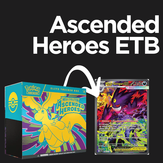 Pokemon - Ascended Heroes Elite Trainer Box Boxbreak (EN)