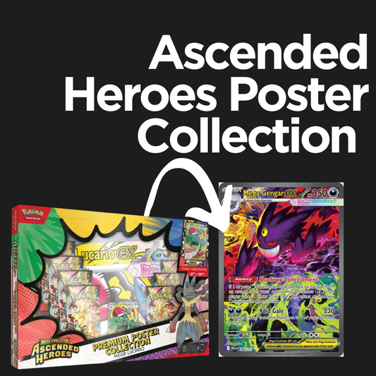 Pokemon - Ascended Heroes Premium Poster Collection Box Boxbreak (EN)