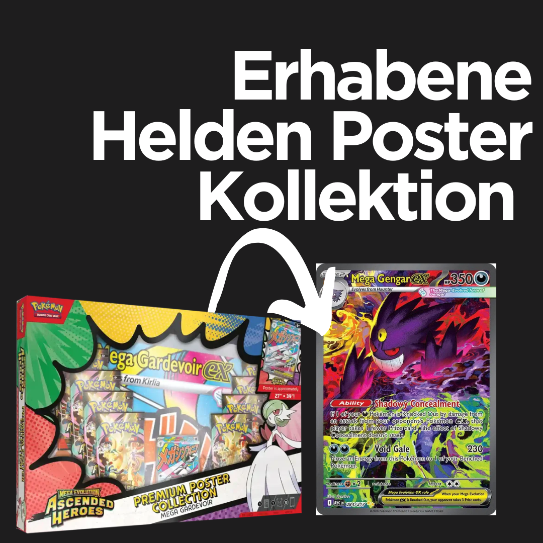 Pokemon - Erhabene Helden Premium Poster Kollektion Box Boxbreak (DE)