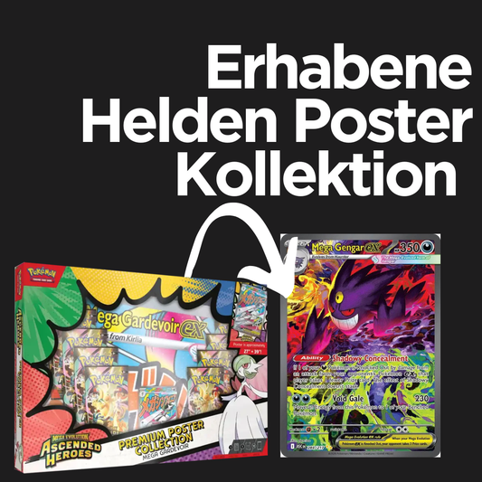 Pokemon - Erhabene Helden Premium Poster Kollektion Box Boxbreak (DE)