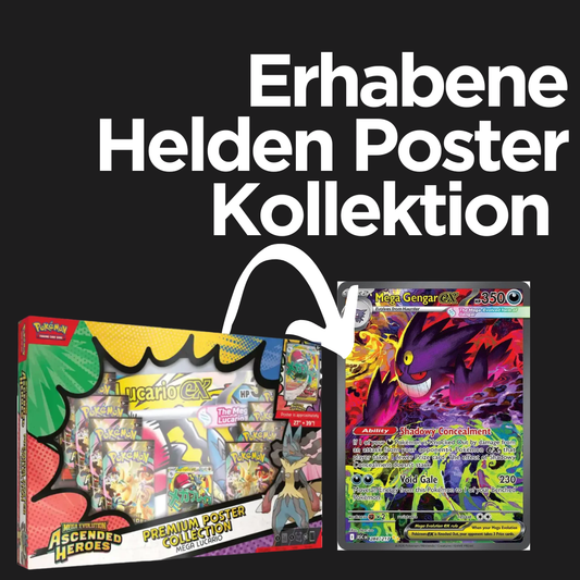 Pokemon - Erhabene Helden Premium Poster Kollektion Box Boxbreak (DE)