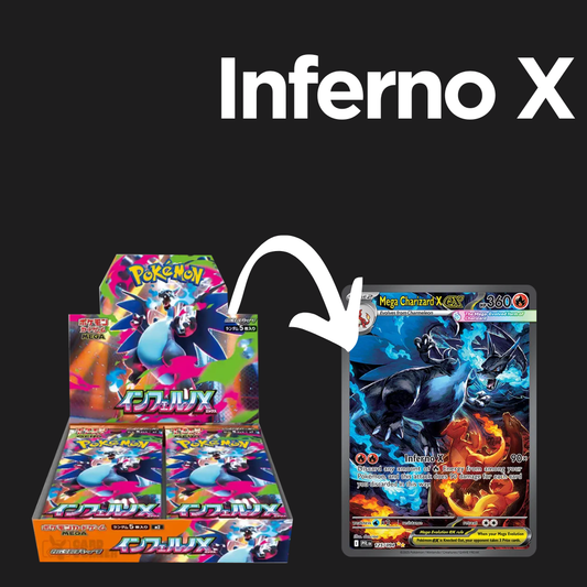 Pokemon - Inferno X Display Boxbreak (JP)