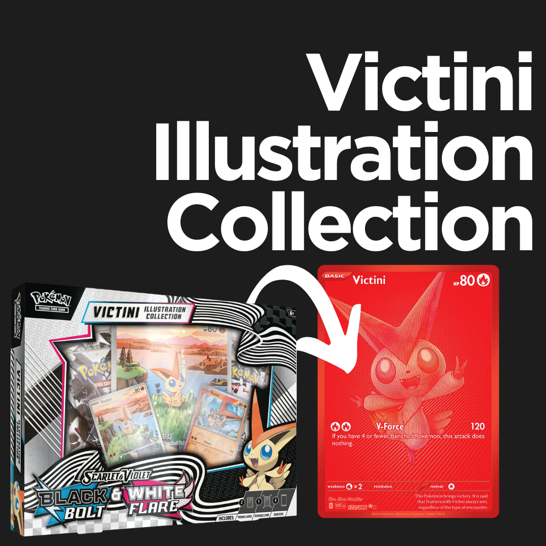 Pokemon - Victini Illustration Collection Boxbreak (EN)