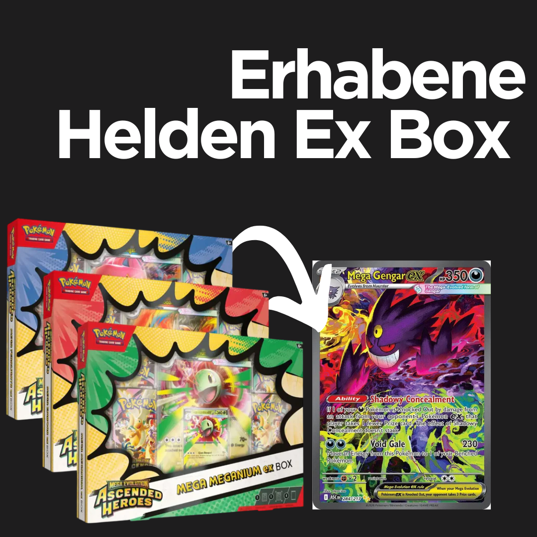 Pokemon - Erhabene Helden Ex Box Boxbreak (DE)