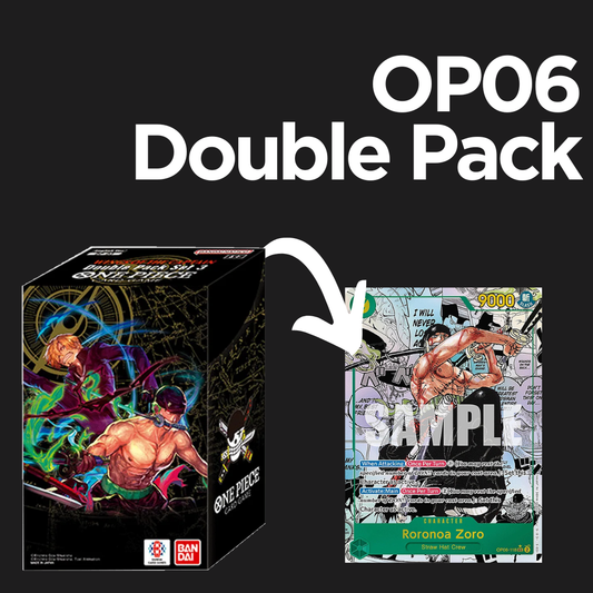 One Piece - OP06 Double Pack Vol. 3 Boxbreak (EN)