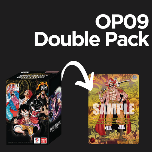 One Piece - OP09 Double Pack Vol. 6 Boxbreak (EN)