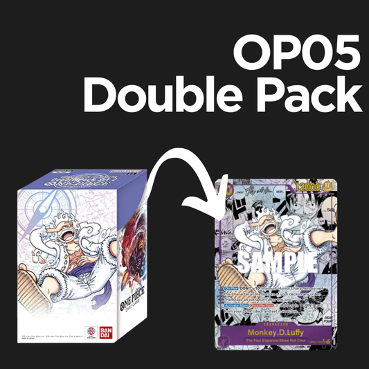 One Piece - OP05 Double Pack Vol. 2 Boxbreak (EN)