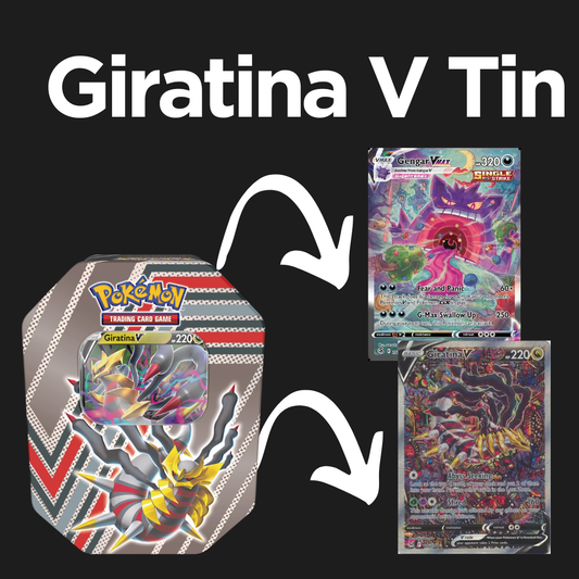 Pokemon - Hidden Potential Giratina V Tin Boxbreak (EN)