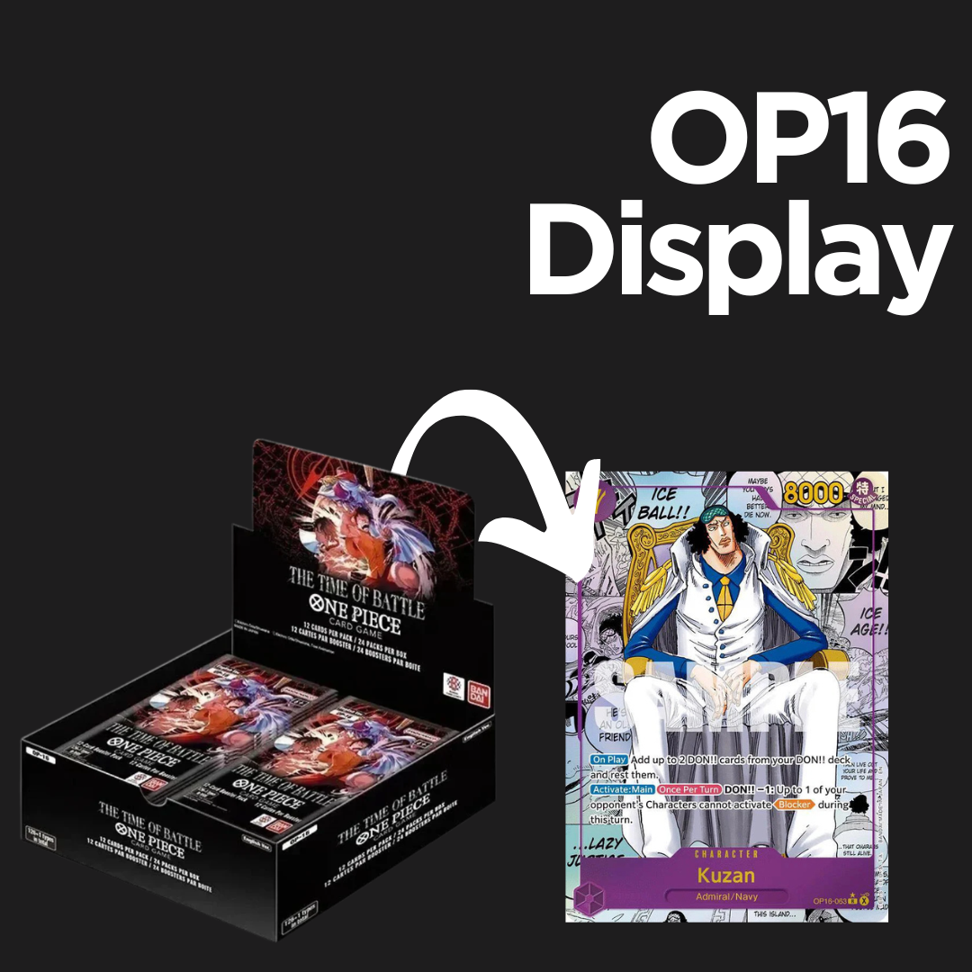 One Piece - The Time of Battle OP16 Display Boxbreak (EN)