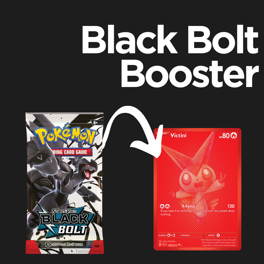 Pokemon - Black Bolt Booster Boxbreak (EN)
