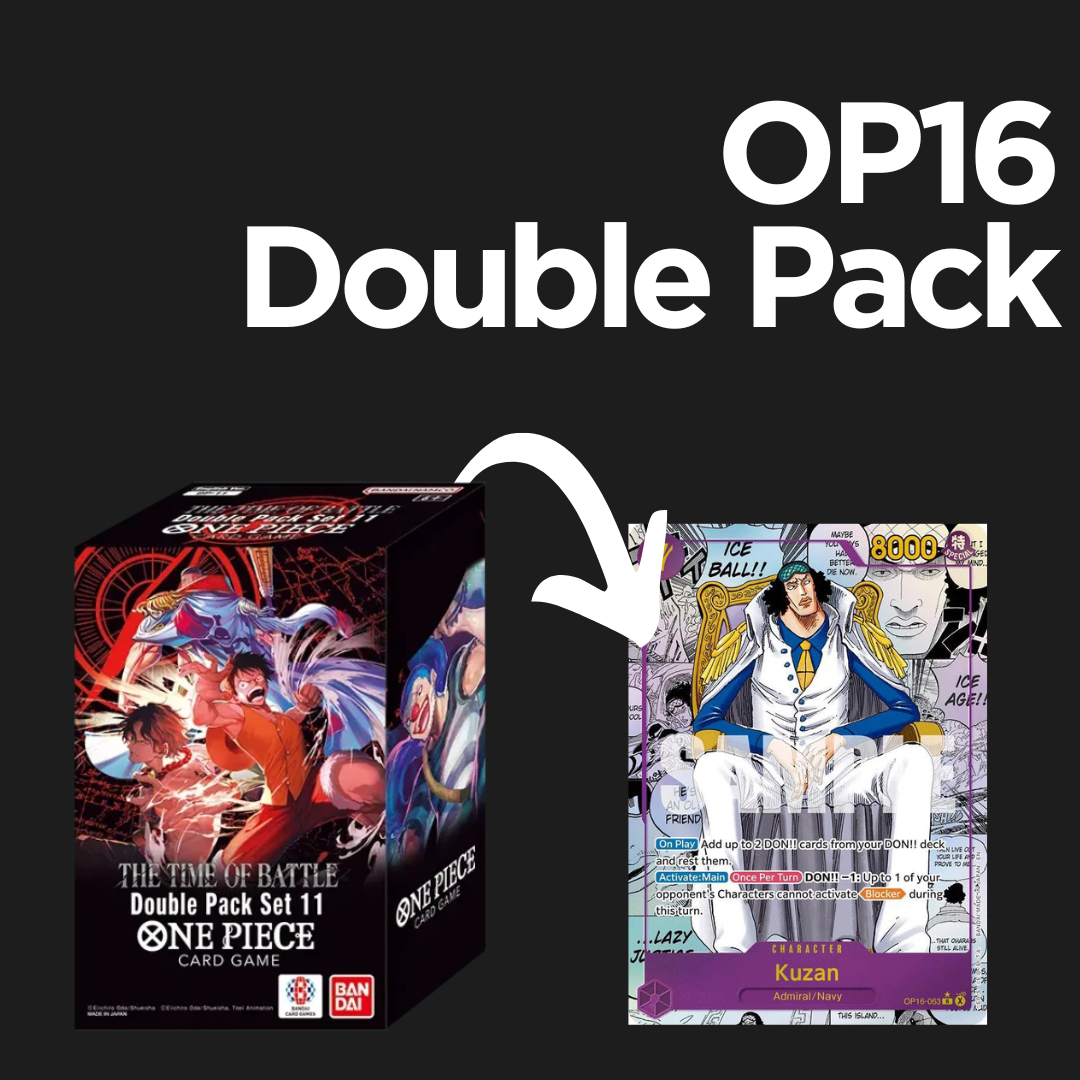 One Piece - OP16 Double Pack Vol. 11 Boxbreak (EN)