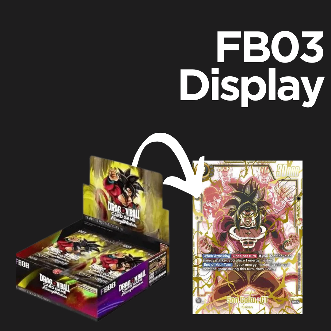Dragon Ball - Raging Roar FB03 Display Boxbreak (EN)