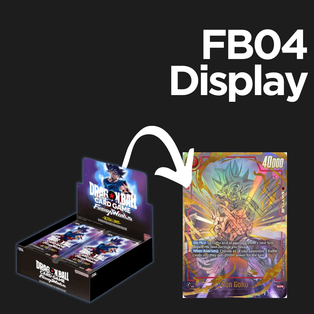 Dragon Ball - Ultra Limit FB04 Display Boxbreak (EN)
