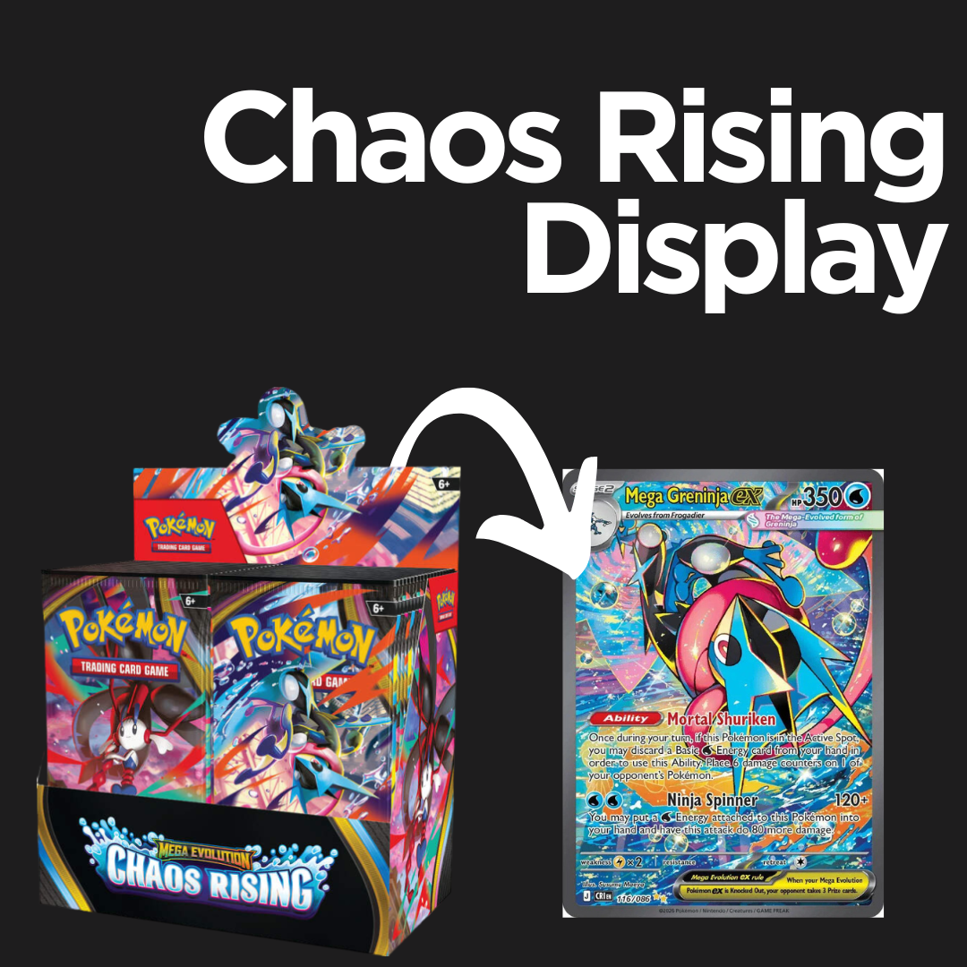 Pokemon - Chaos Rising Display Boxbreak (EN)