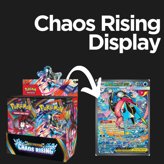 Pokemon - Chaos Rising Display Boxbreak (EN)