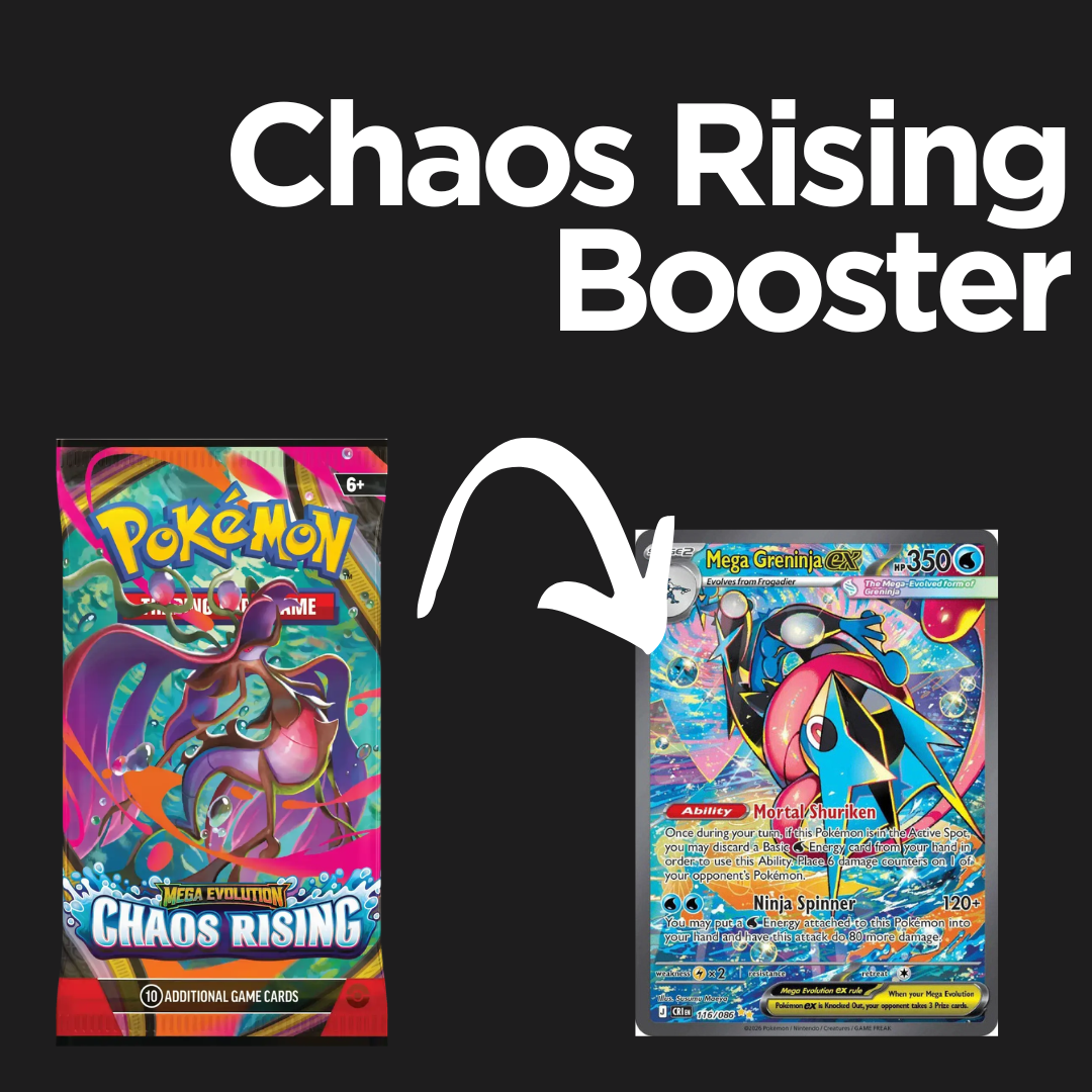 Pokemon - Chaos Rising Booster Boxbreak (EN)